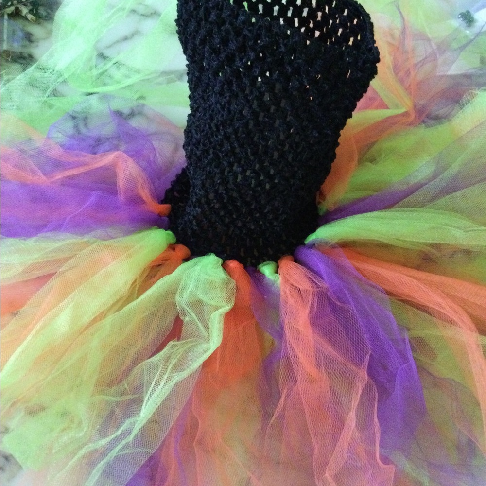 Halloween Tutu Dog Costume
